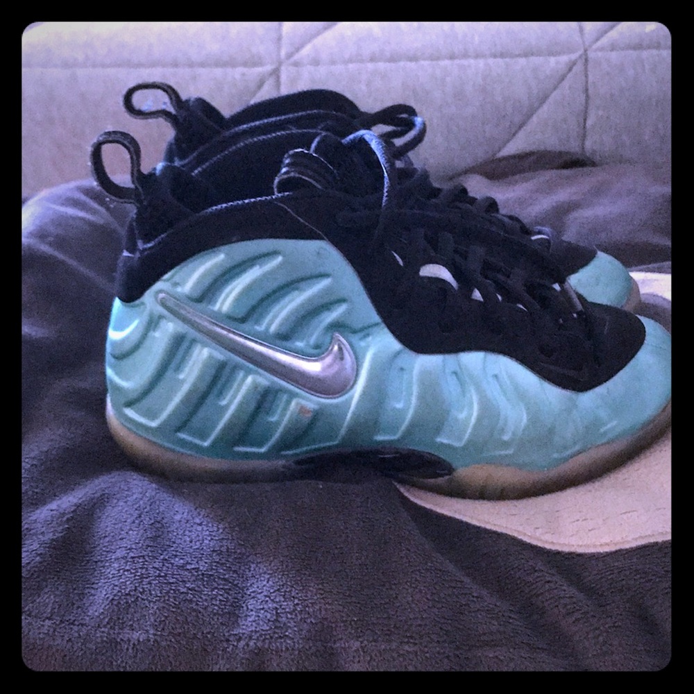 Nike Little Posite Pro PS ‘island green’ teal